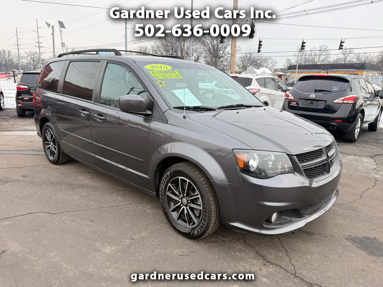 2015 Dodge Grand Caravan 4dr Wgn SXT Plus