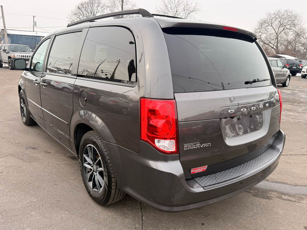 Dodge Grand Caravan 4dr Wgn SXT Plus 2015