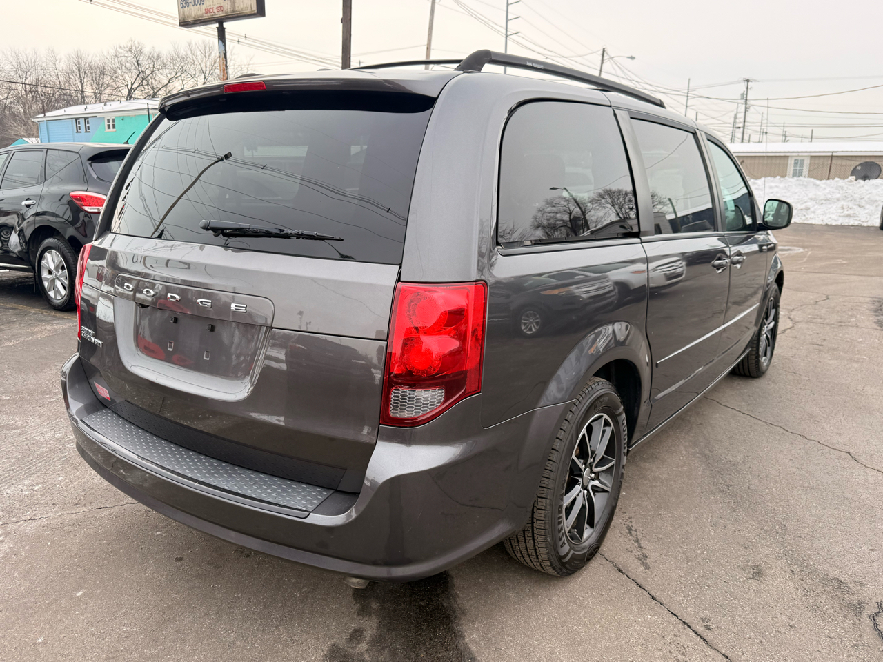 Dodge Grand Caravan 4dr Wgn SXT Plus 2015