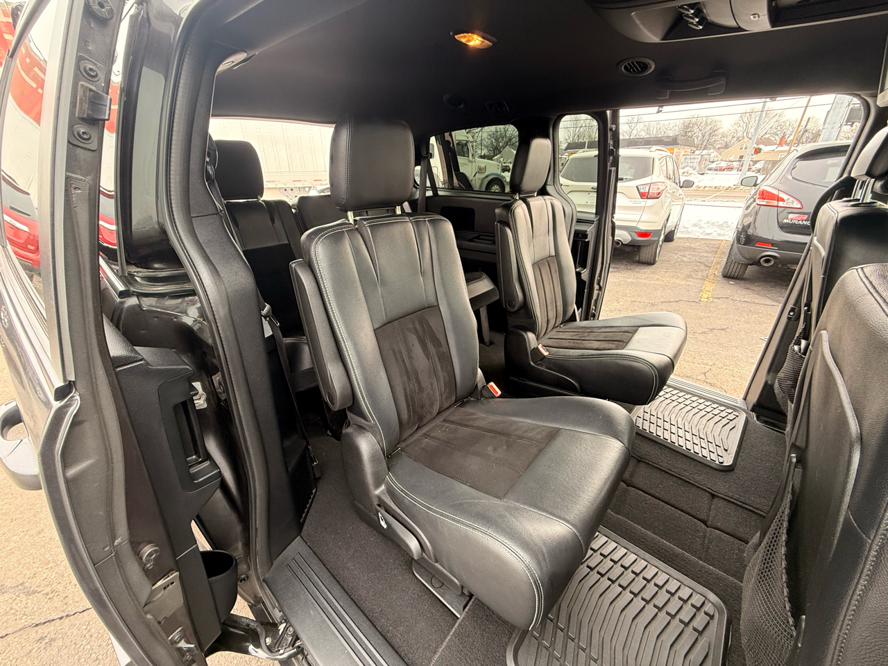 Dodge Grand Caravan 4dr Wgn SXT Plus 2015