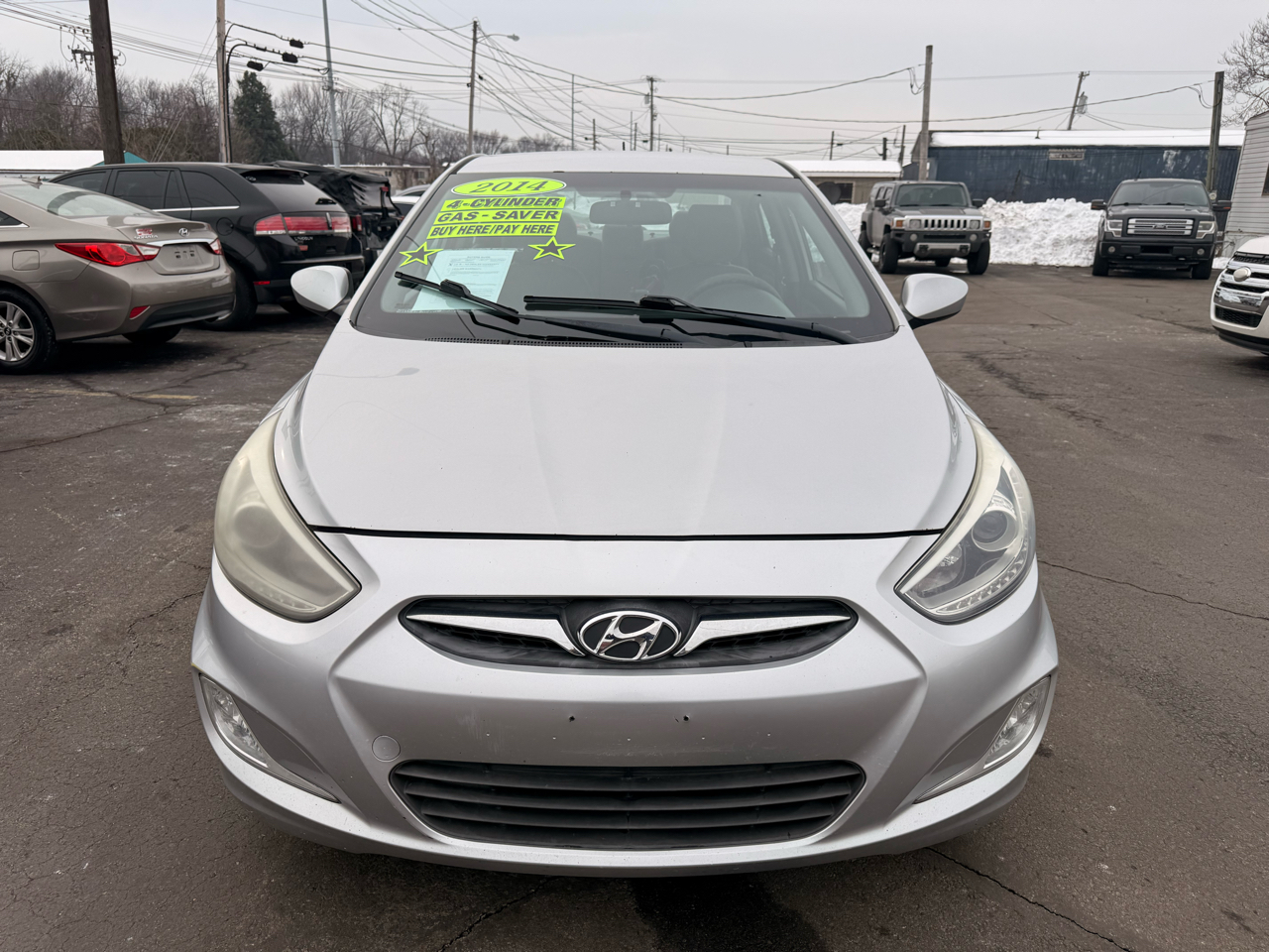 Hyundai Accent 4dr Sdn Auto GLS 2014