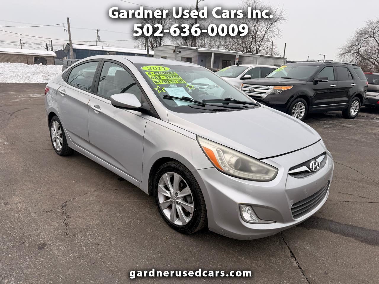 2014 Hyundai Accent 4dr Sdn Auto GLS