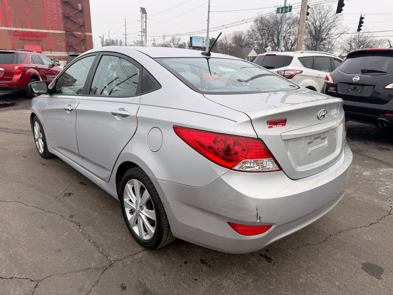 Hyundai Accent 4dr Sdn Auto GLS 2014