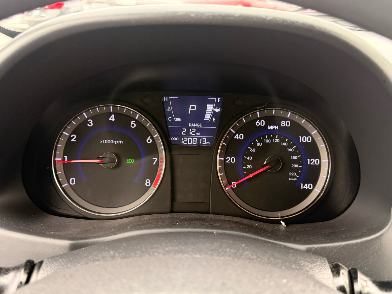 Hyundai Accent 4dr Sdn Auto GLS 2014