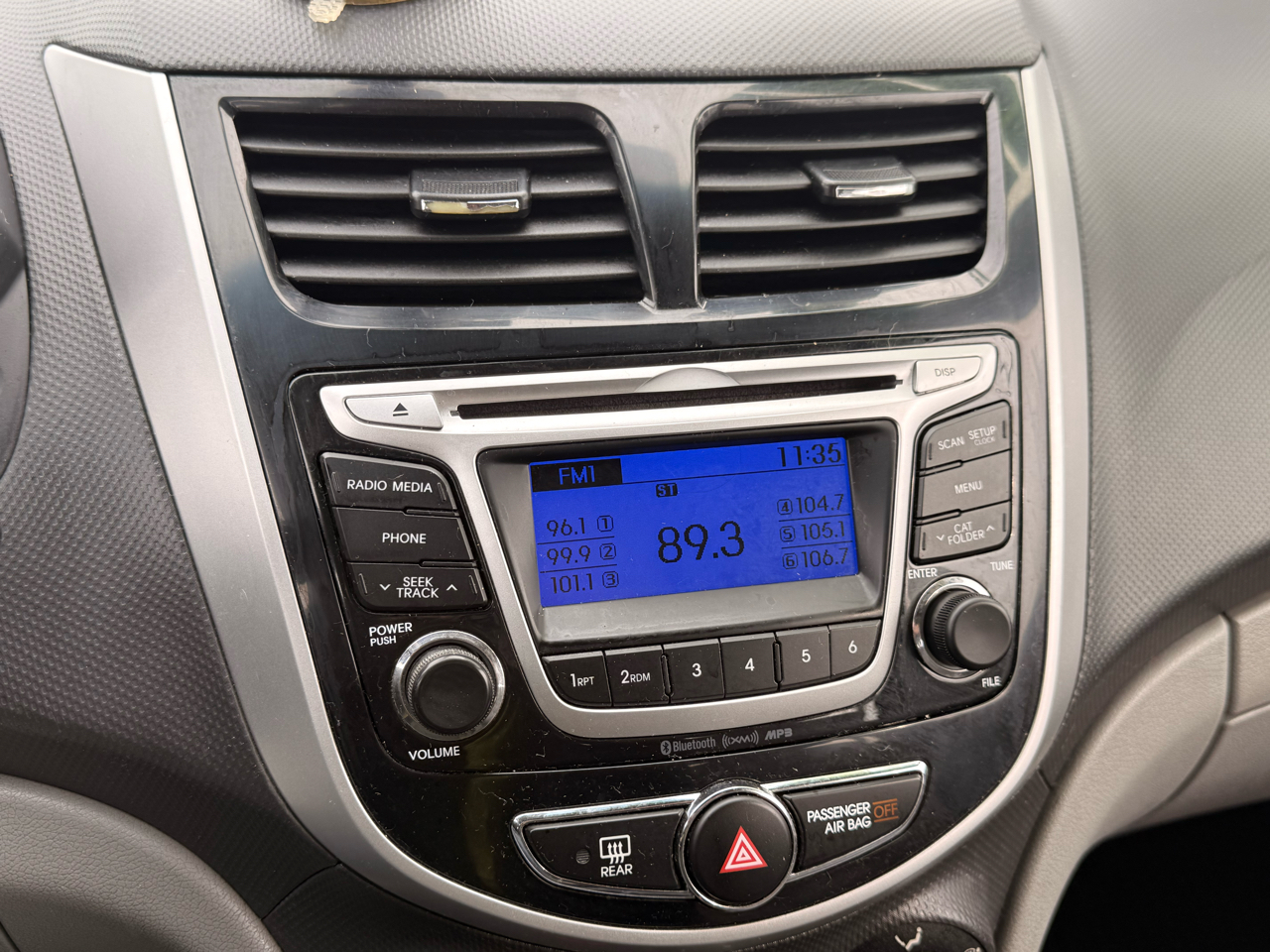 Hyundai Accent 4dr Sdn Auto GLS 2014