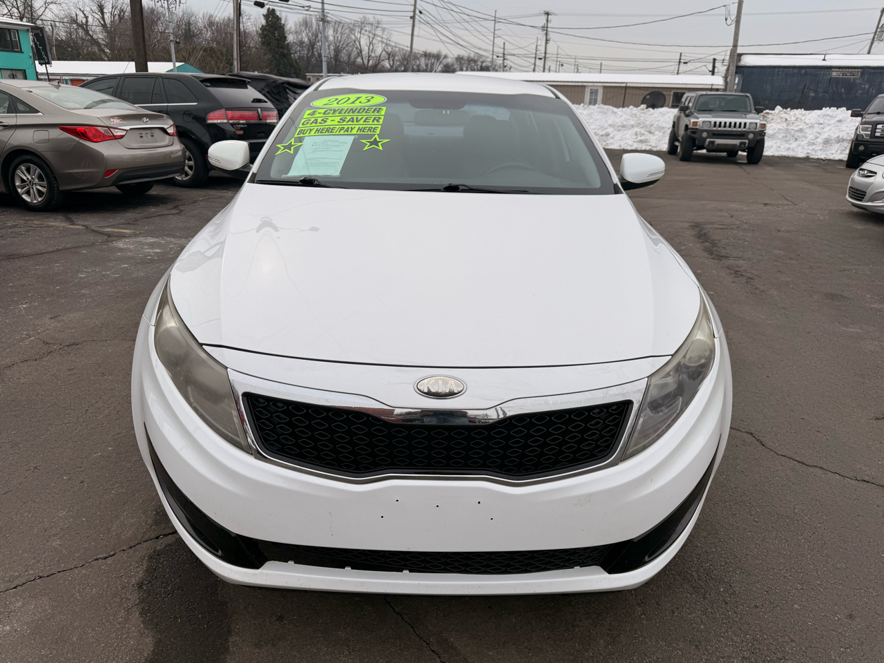 Kia Optima 4dr Sdn LX 2013