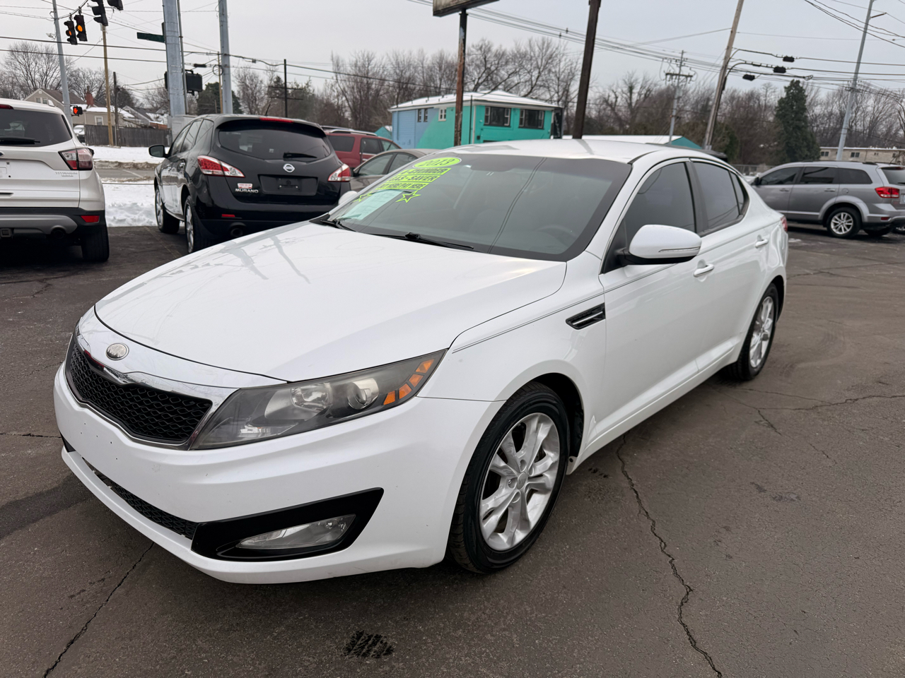 Kia Optima 4dr Sdn LX 2013