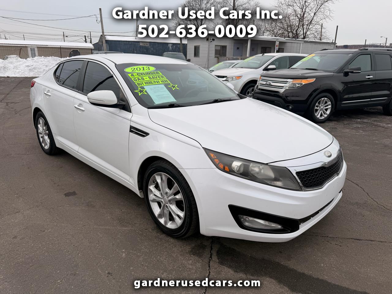 2013 Kia Optima 4dr Sdn LX