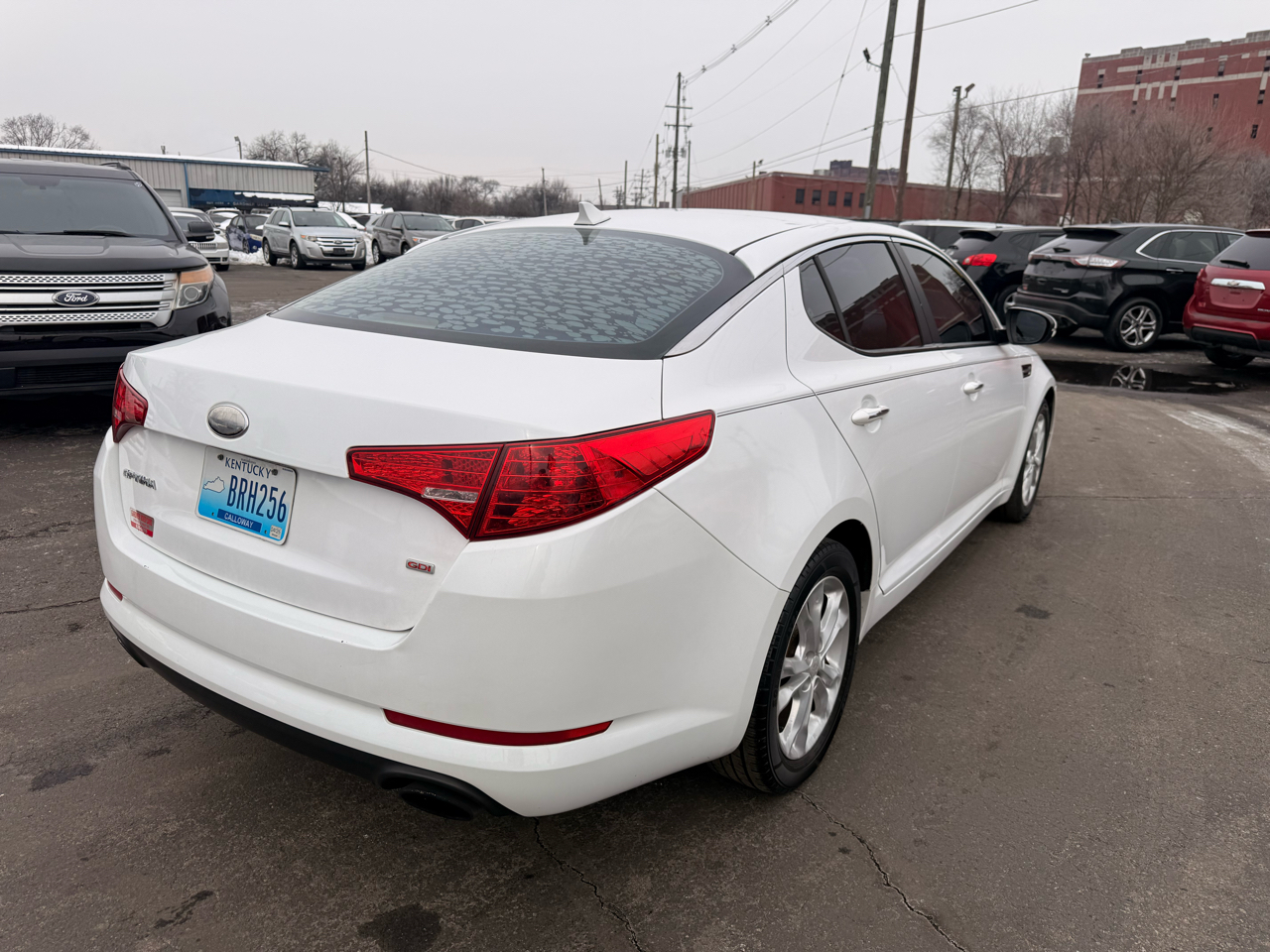 Kia Optima 4dr Sdn LX 2013
