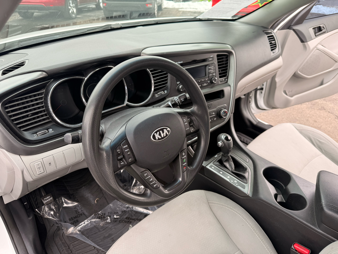 Kia Optima 4dr Sdn LX 2013