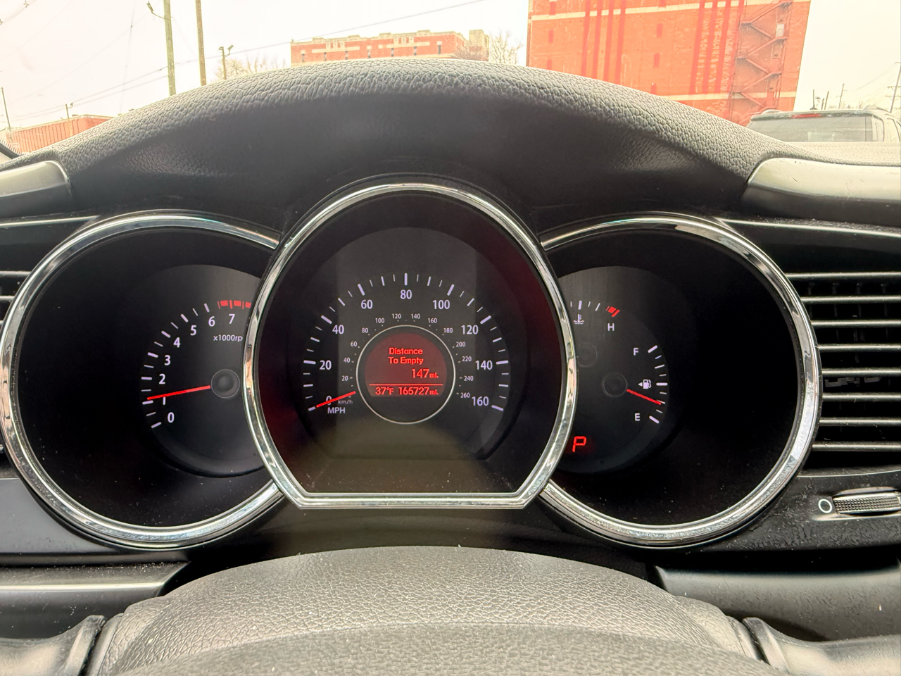 Kia Optima 4dr Sdn LX 2013