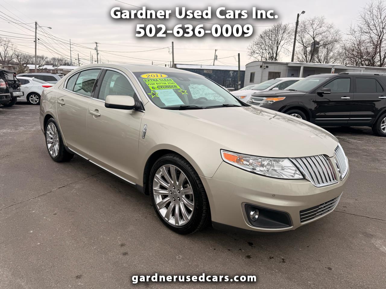 2011 Lincoln MKS 4dr Sdn 3.7L FWD