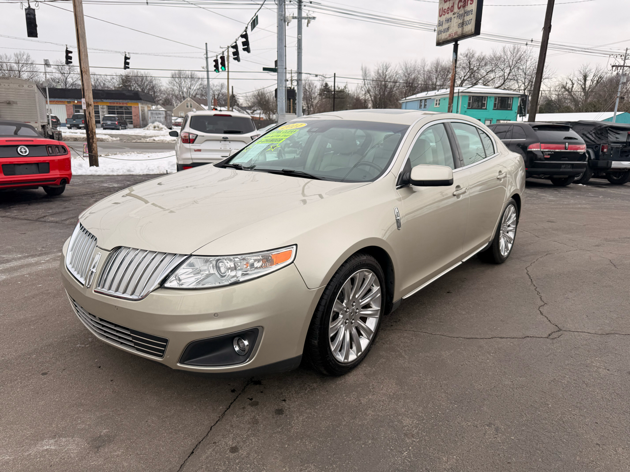 Lincoln MKS 4dr Sdn 3.7L FWD 2011
