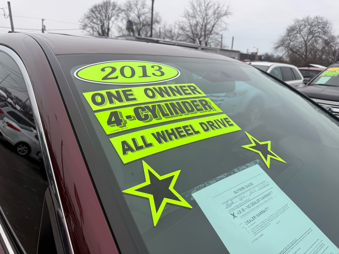 Honda CR-V AWD 5dr EX 2013