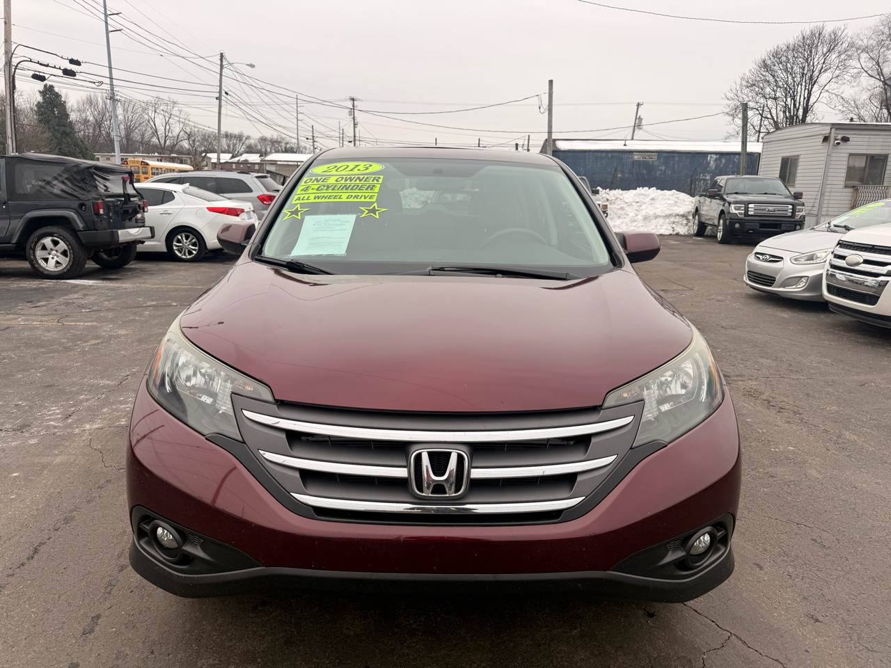 Honda CR-V AWD 5dr EX 2013