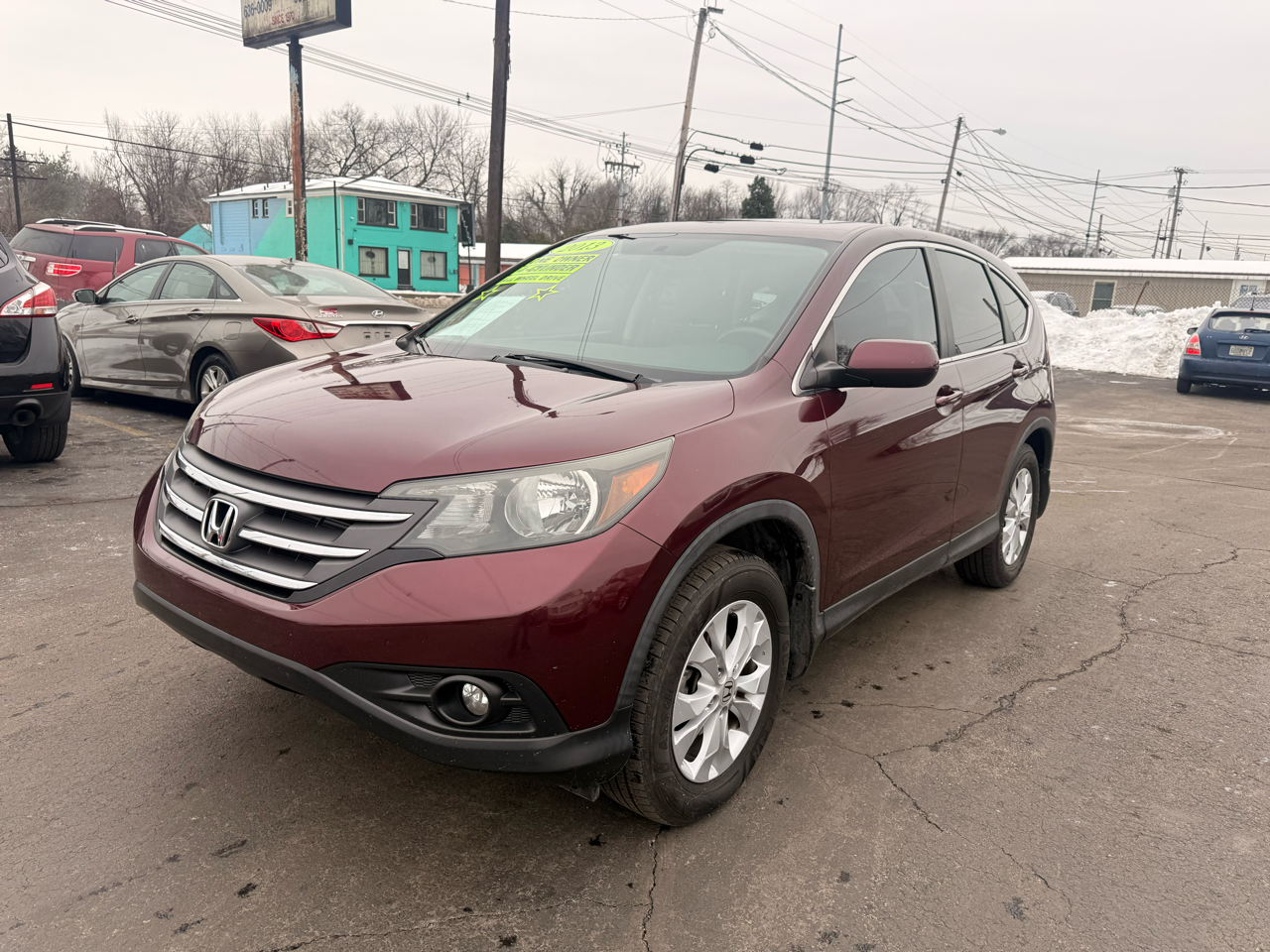 Honda CR-V AWD 5dr EX 2013