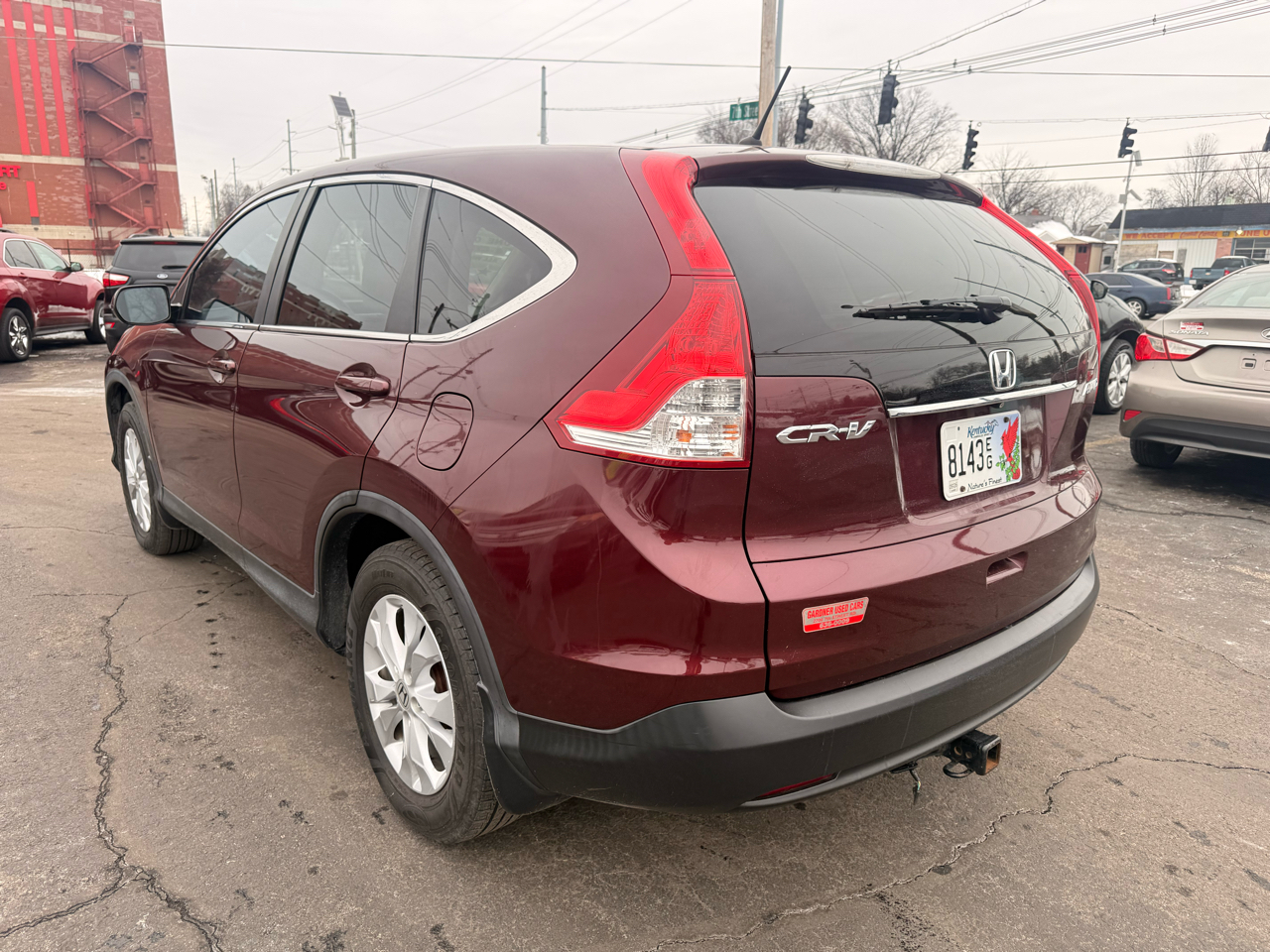 Honda CR-V AWD 5dr EX 2013