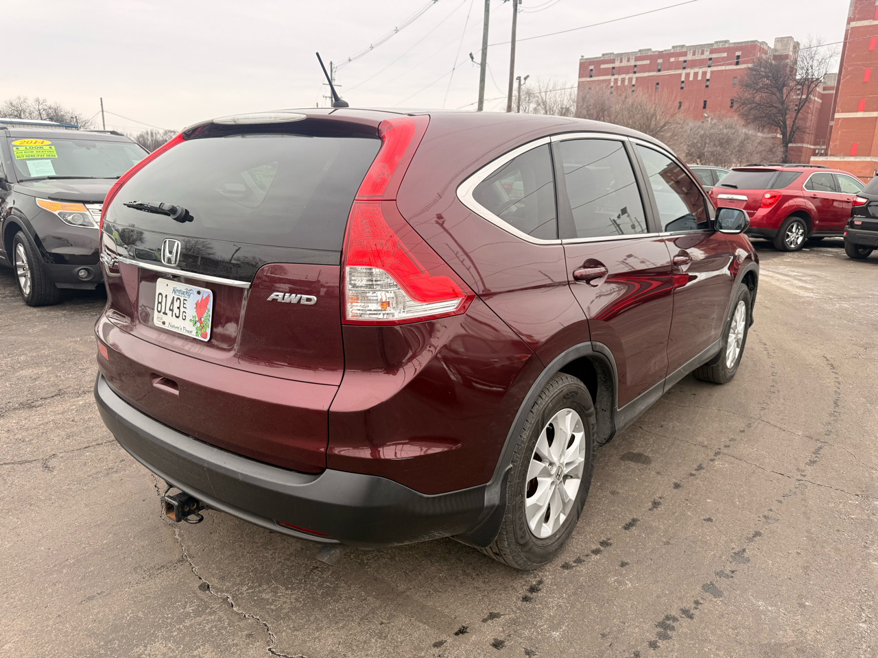 Honda CR-V AWD 5dr EX 2013