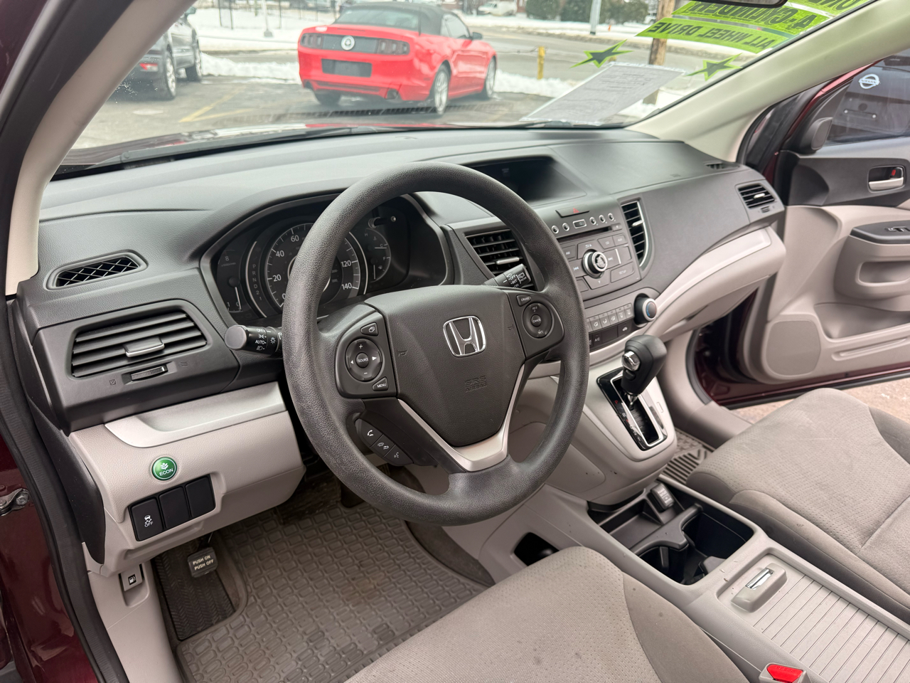 Honda CR-V AWD 5dr EX 2013