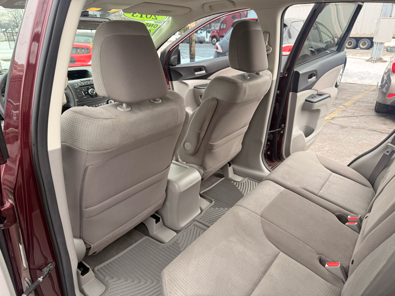 Honda CR-V AWD 5dr EX 2013