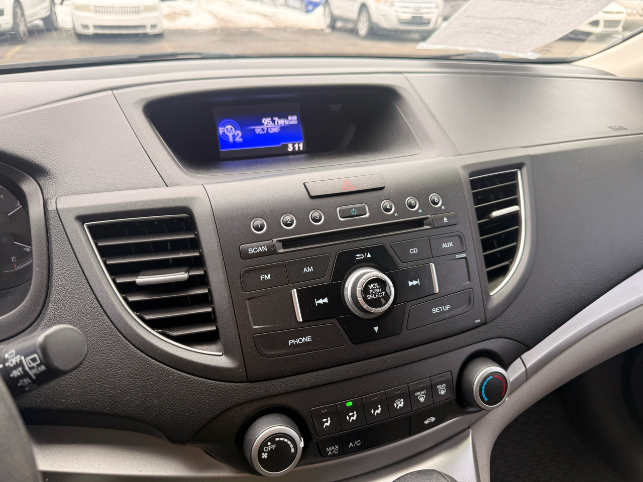 Honda CR-V AWD 5dr EX 2013