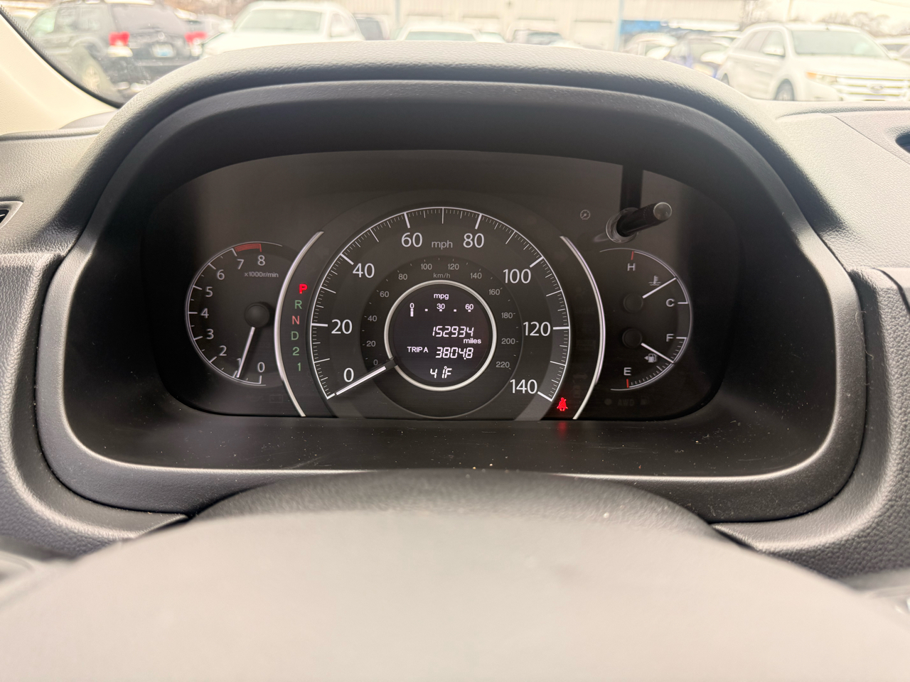 Honda CR-V AWD 5dr EX 2013