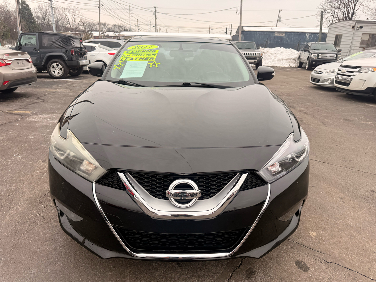 Nissan Maxima SL 3.5L 2017