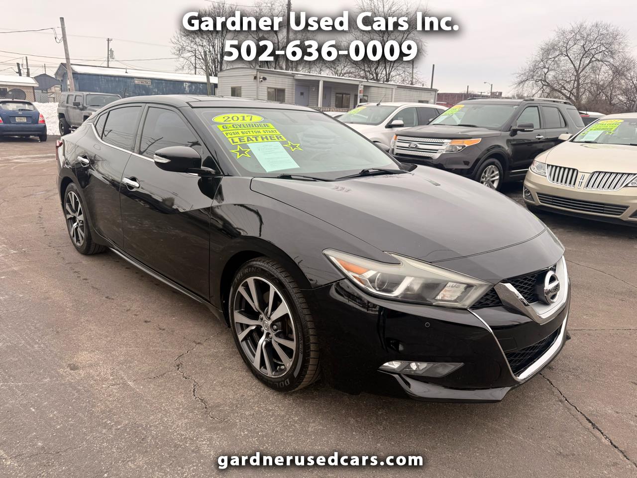 Nissan Maxima SL 3.5L 2017