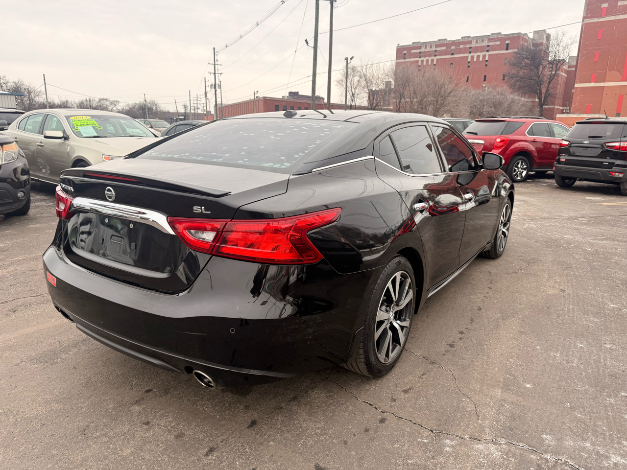 Nissan Maxima SL 3.5L 2017