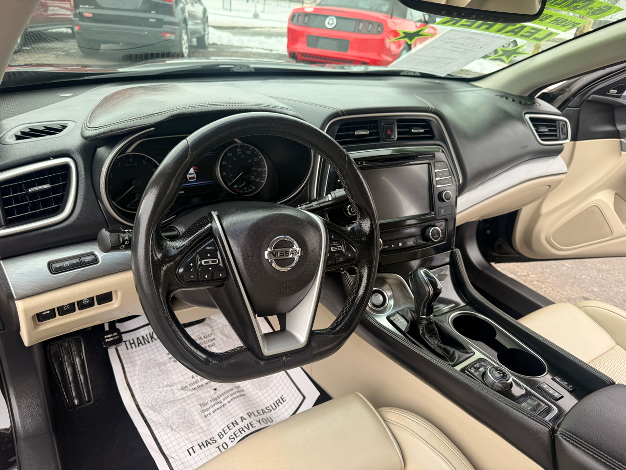 Nissan Maxima SL 3.5L 2017