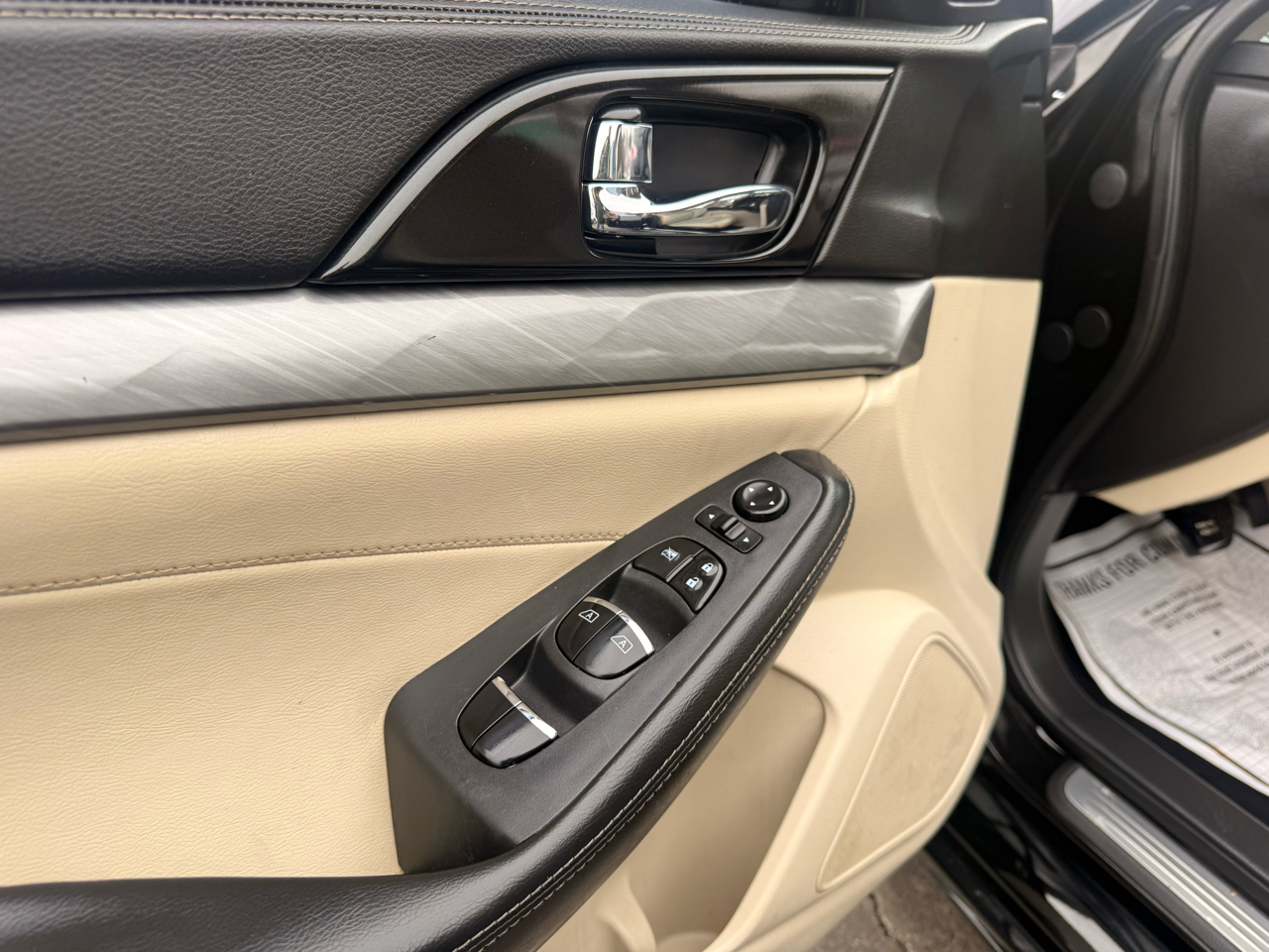 Nissan Maxima SL 3.5L 2017