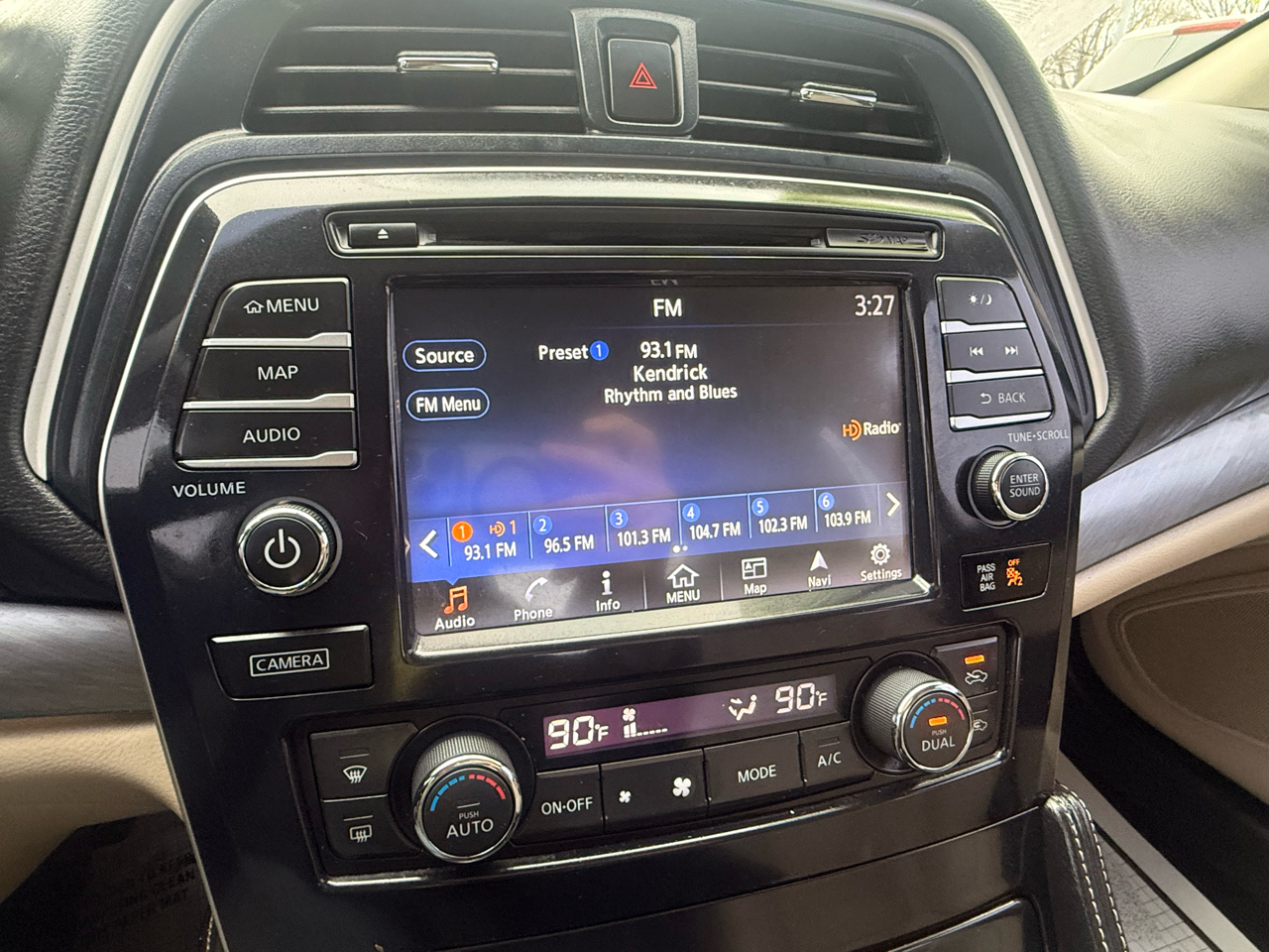 Nissan Maxima SL 3.5L 2017