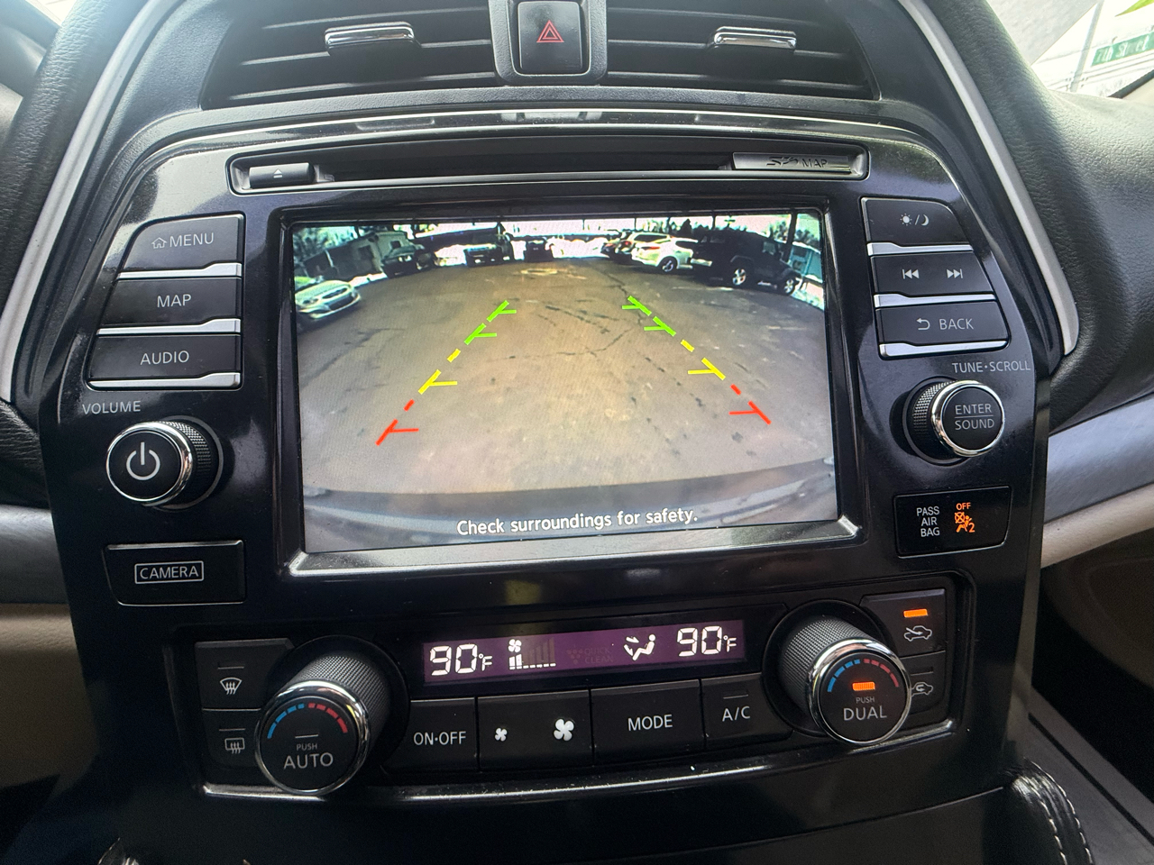 Nissan Maxima SL 3.5L 2017