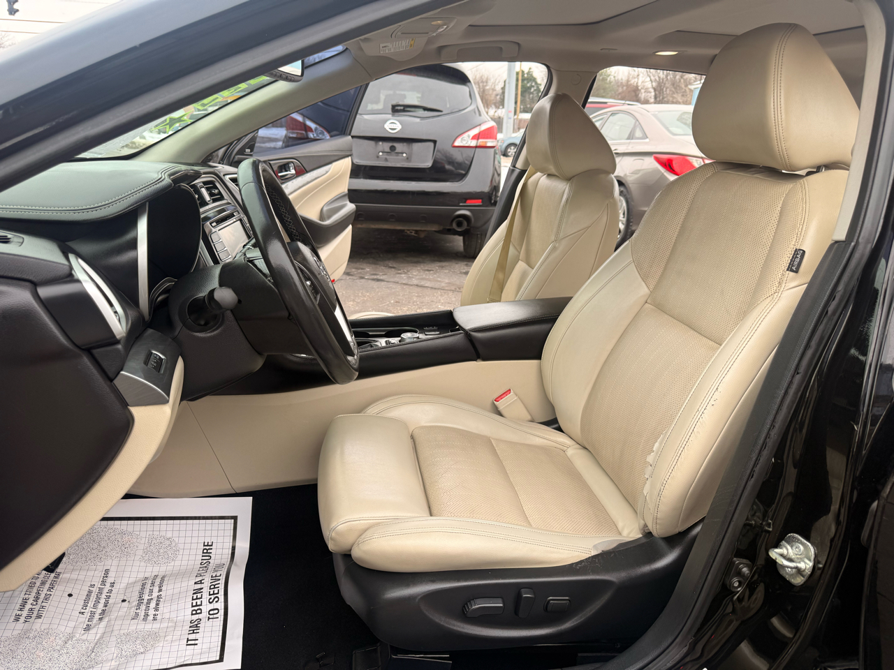 Nissan Maxima SL 3.5L 2017