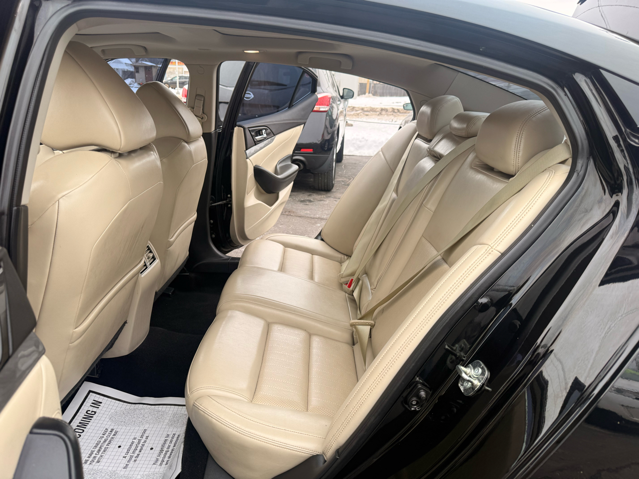 Nissan Maxima SL 3.5L 2017