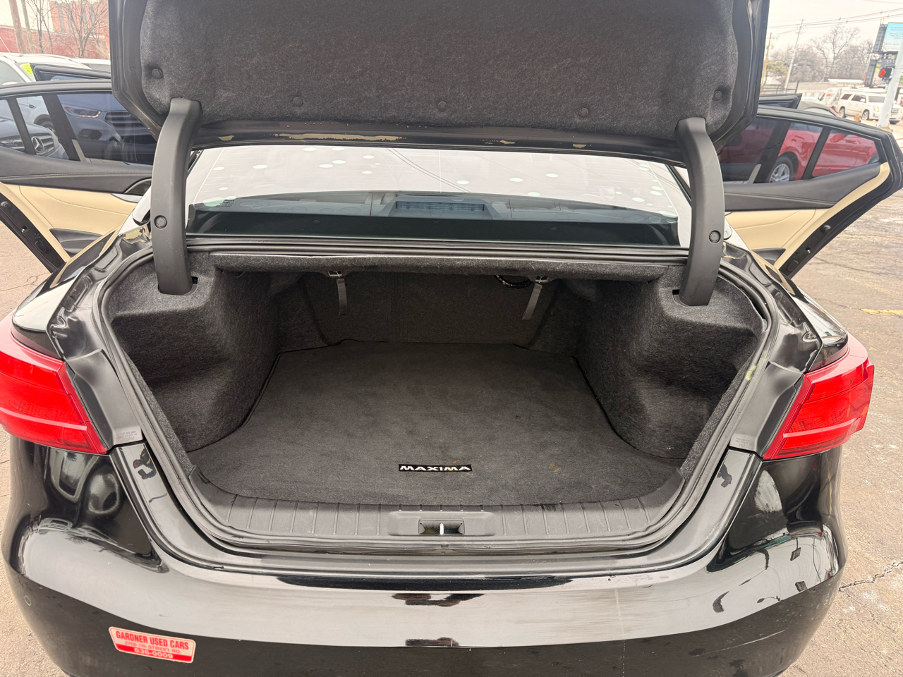 Nissan Maxima SL 3.5L 2017