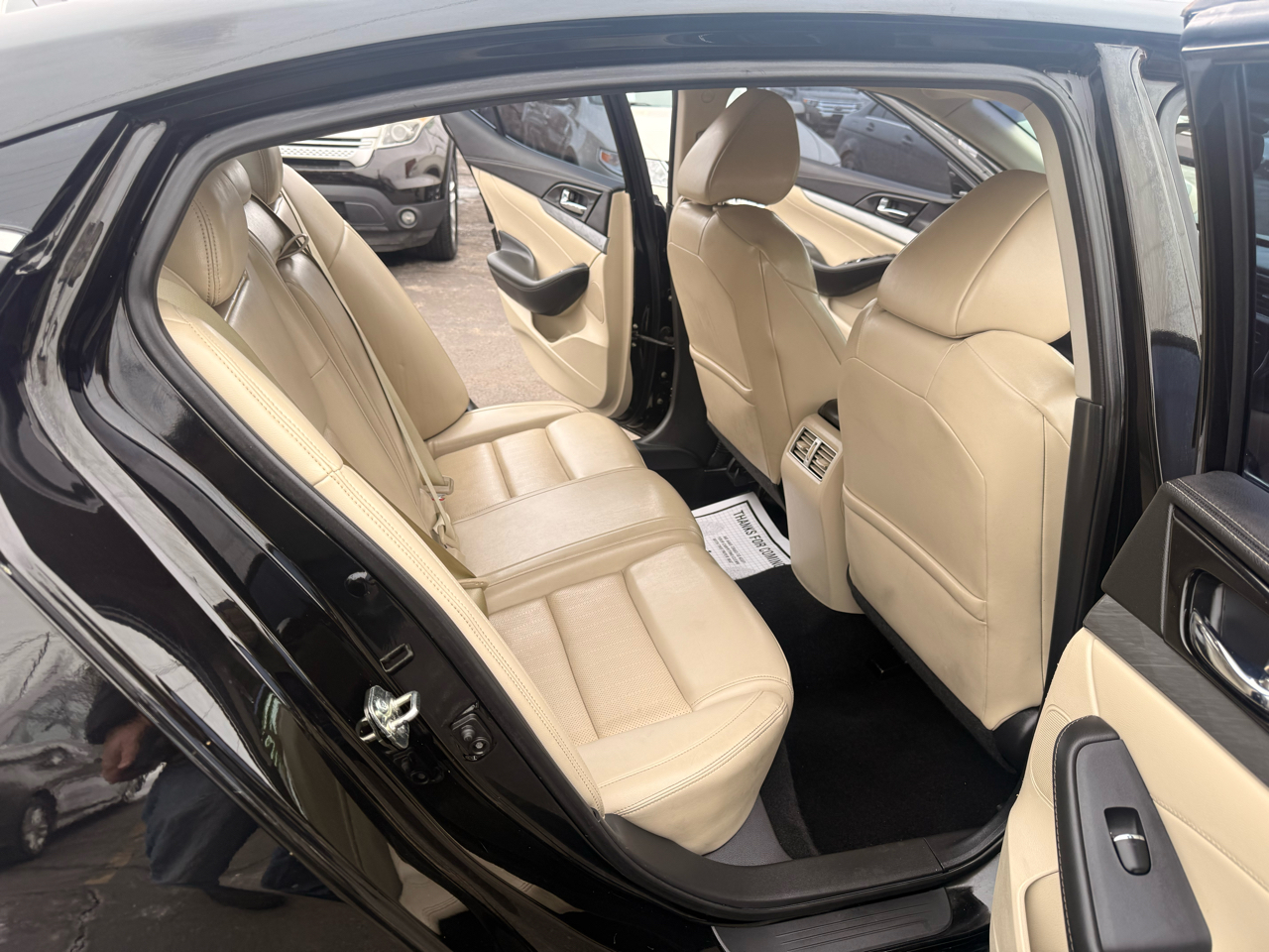 Nissan Maxima SL 3.5L 2017