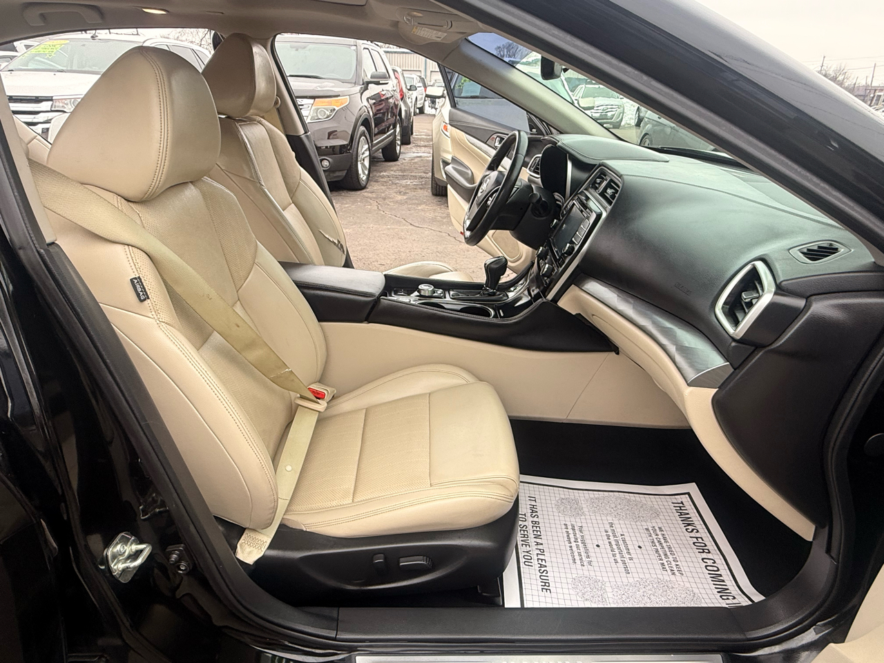 Nissan Maxima SL 3.5L 2017