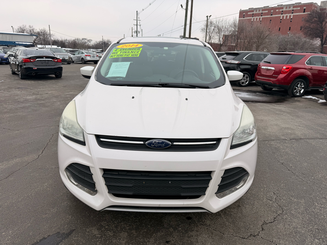 Ford Escape FWD 4dr SE 2014