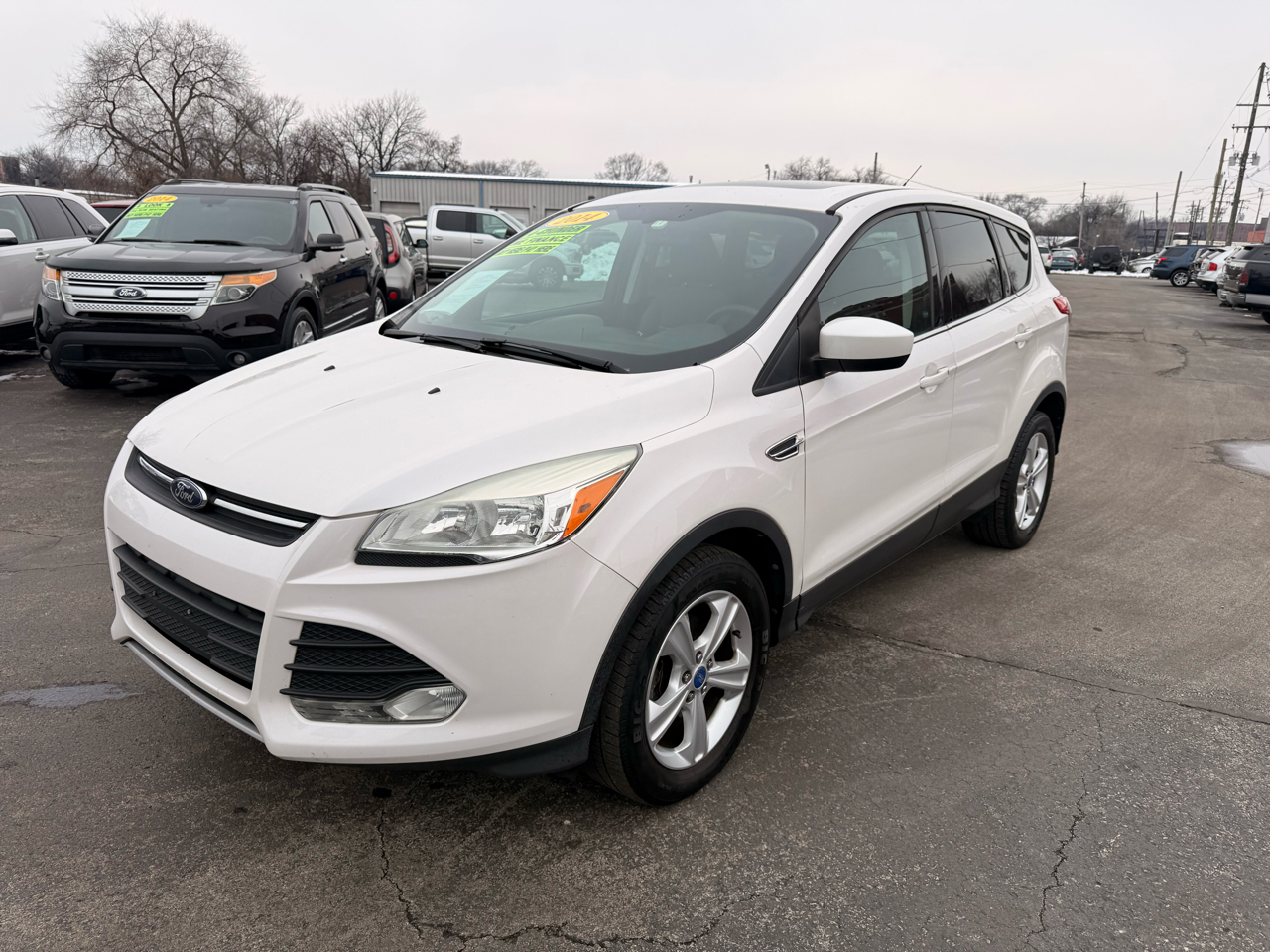Ford Escape FWD 4dr SE 2014