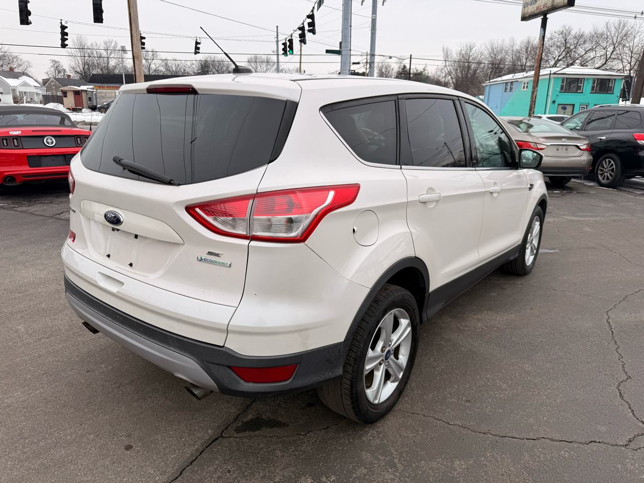 Ford Escape FWD 4dr SE 2014