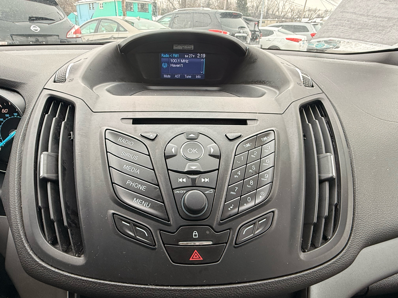 Ford Escape FWD 4dr SE 2014