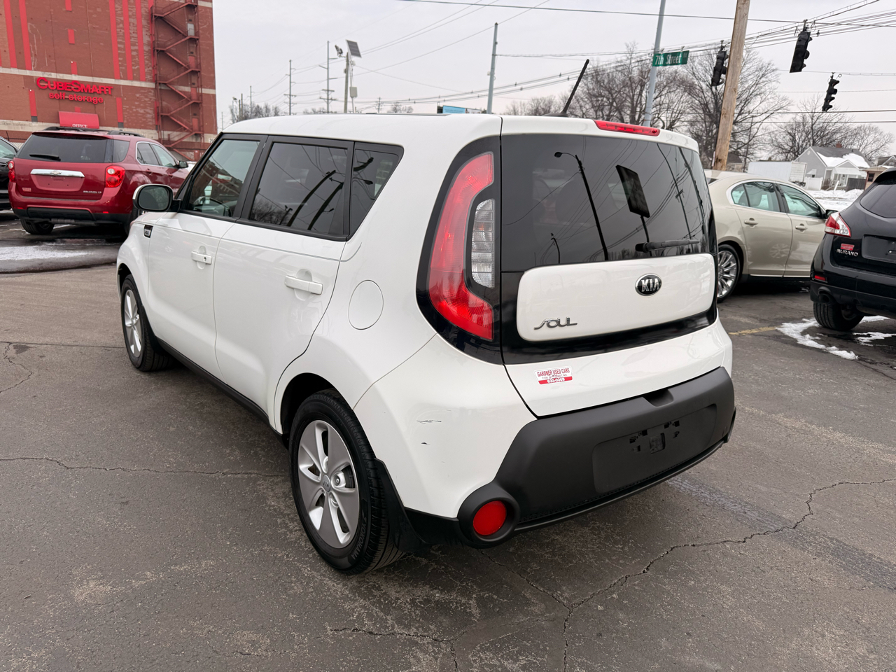 Kia Soul 5dr Wgn Auto Base 2016