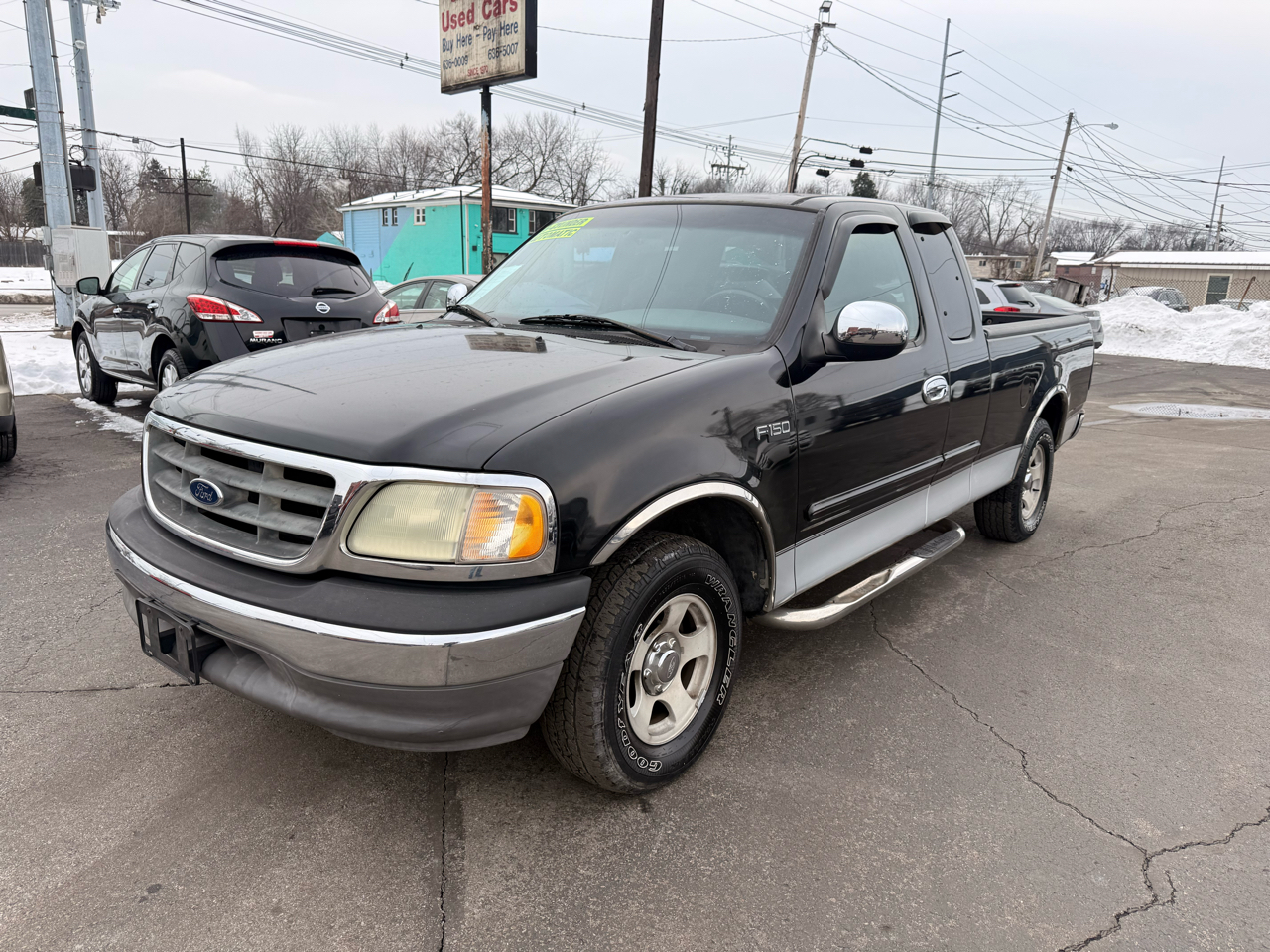 Ford F-150 Supercab 139" XLT 2002
