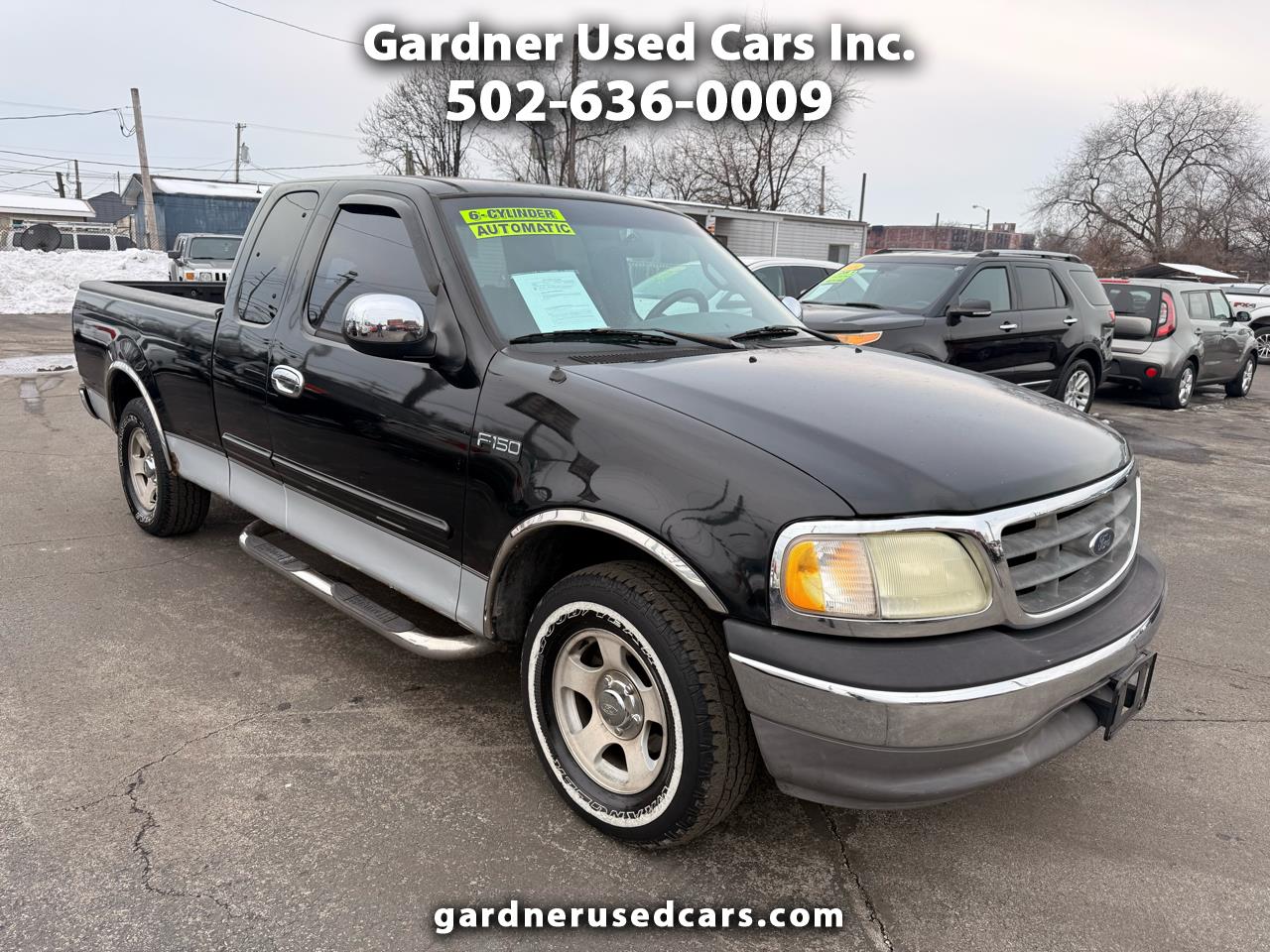 2002 Ford F-150 Supercab 139" XLT