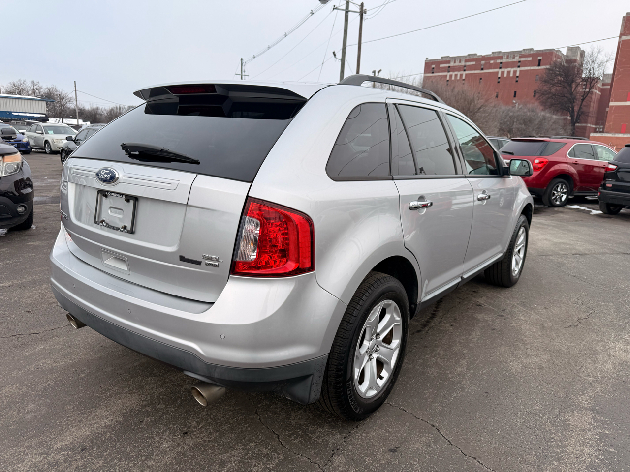 Ford Edge 4dr SEL AWD 2011