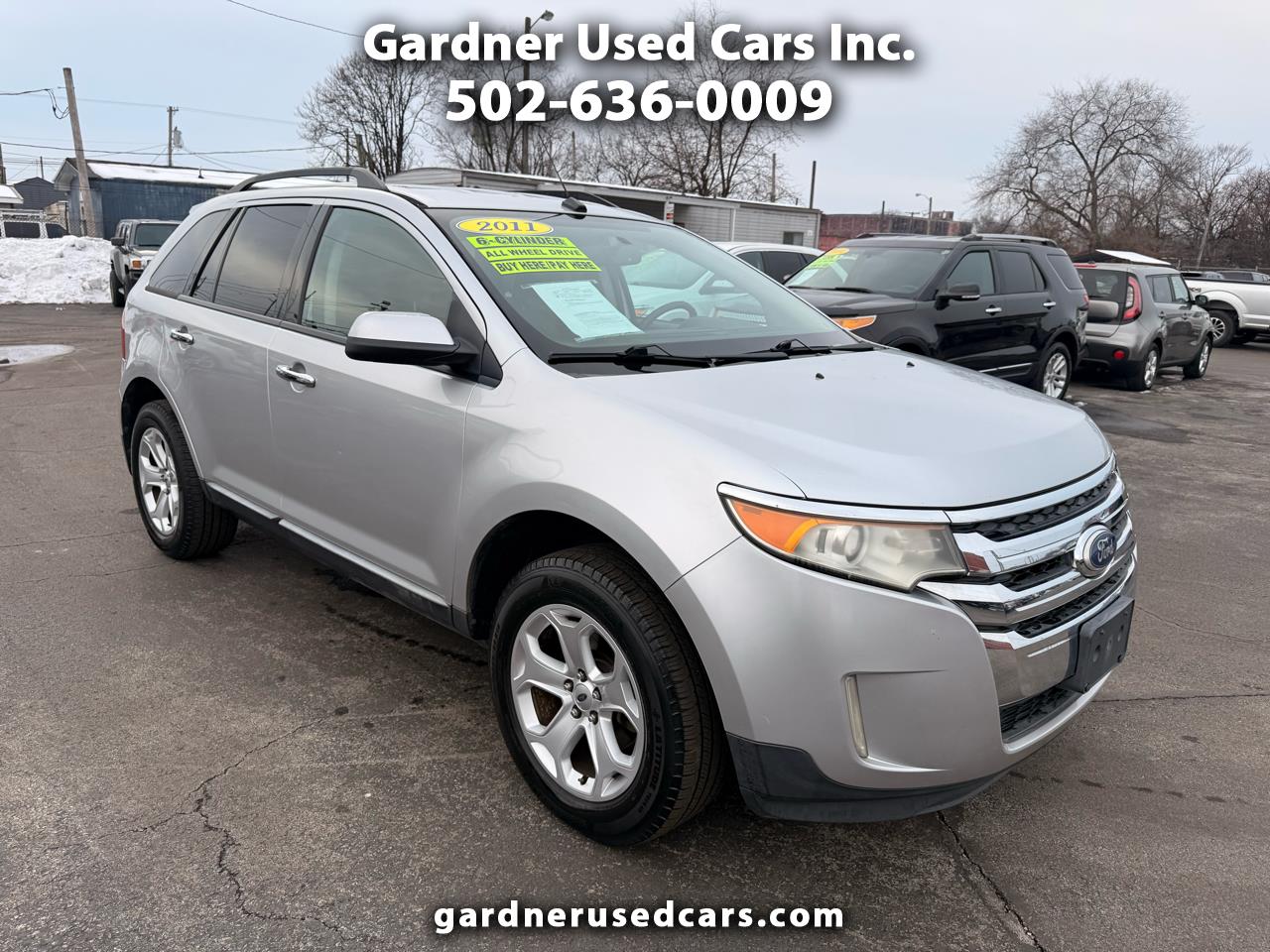 2011 Ford Edge 4dr SEL AWD