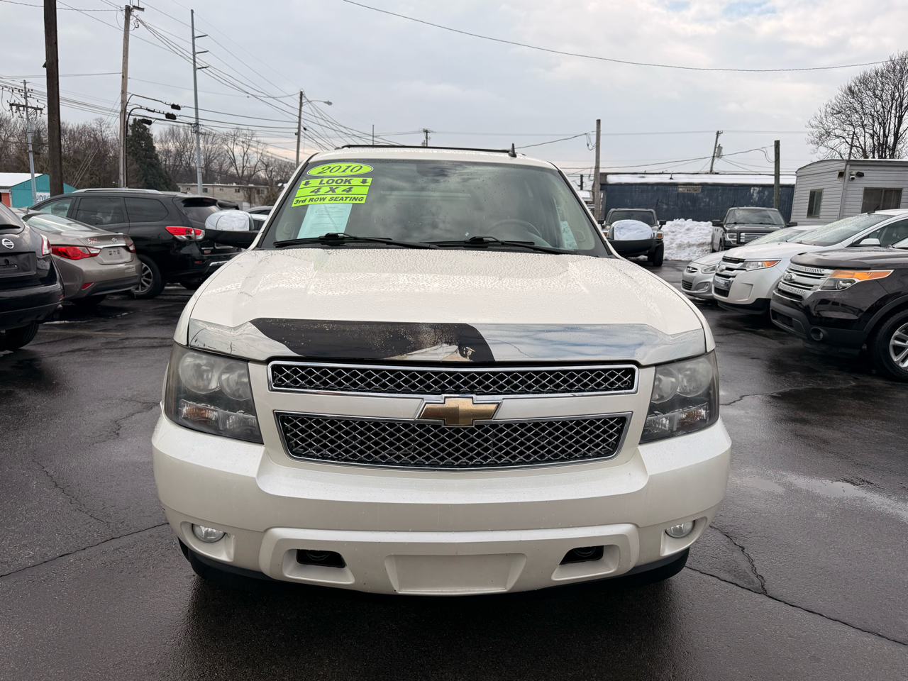 Chevrolet Suburban 4WD 4dr 1500 LTZ 2010
