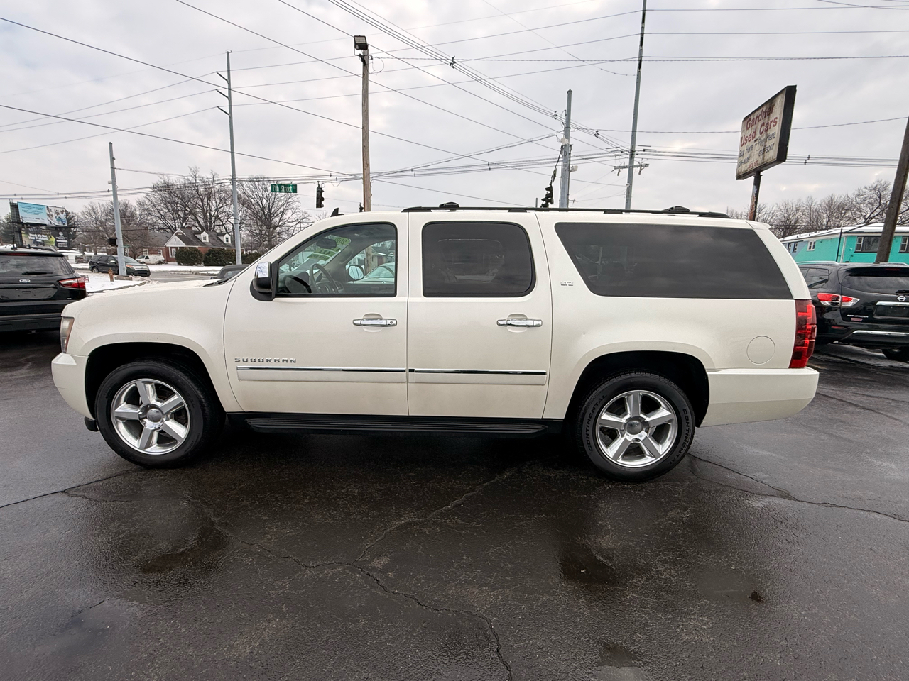 Chevrolet Suburban 4WD 4dr 1500 LTZ 2010