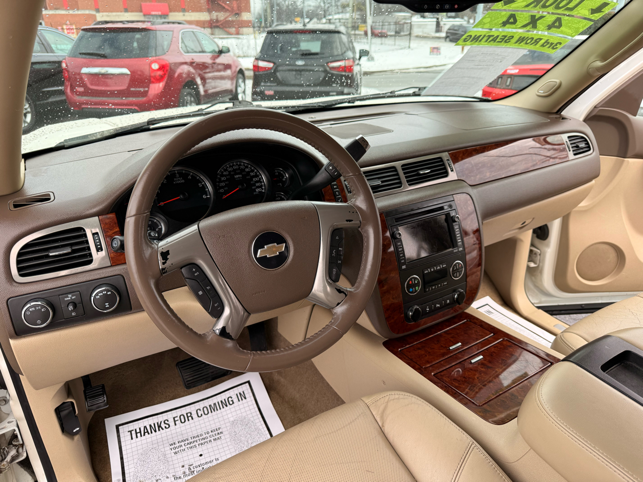 Chevrolet Suburban 4WD 4dr 1500 LTZ 2010